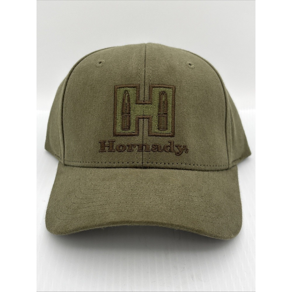 Hornady Ammunition Hunter Green Baseball Cap Adjustable Tactical Hat